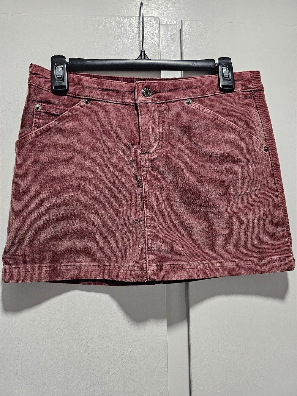 Vintage Guess Corduroy Mini Skirt, Size 28